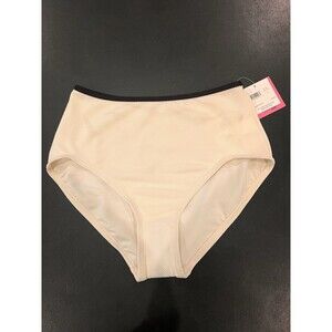Kate Spade Ivory/Black High Waisted Bikini Bottom Women’s Size Medium NWT